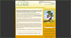 Desktop Screenshot of ciderworkshop.com